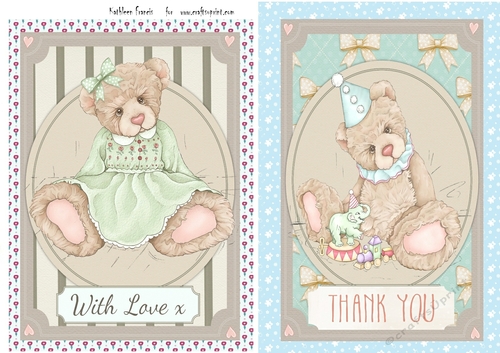 Teddy Toppers Thankyou