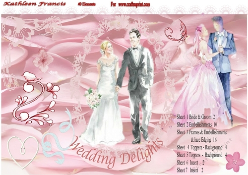  Wedding Delights Kit Designer Resource