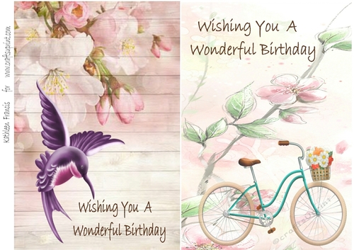 Wonderful Birthday Toppers