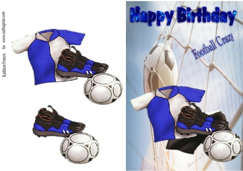 Football,  Birthday