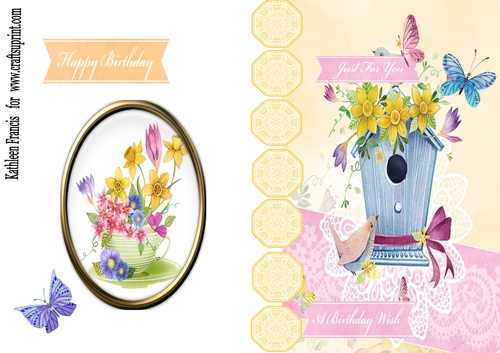 Butterflies and Flowers