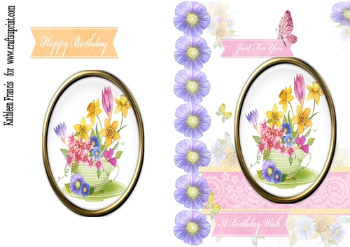 Butterflies and Flowers