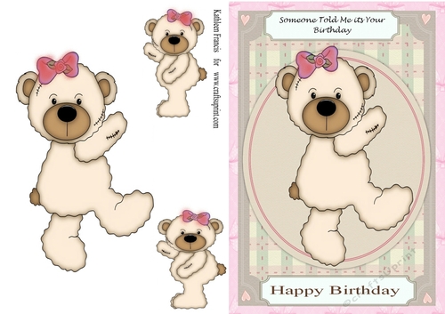 Hi & Happy Birthday