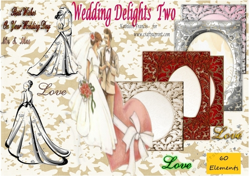 Wedding Delights Two Designer Resources