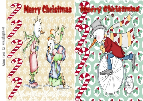 Christmas Christmas Toppers
