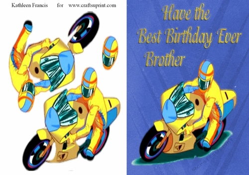 Best Birthday Ever.  Brother
