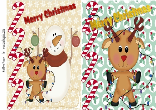 Christmas Toppers