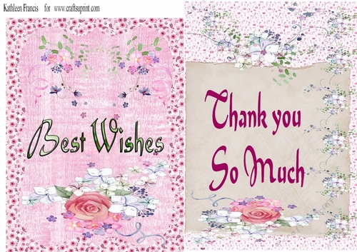 Best Wishes and Thankyou Toppers.