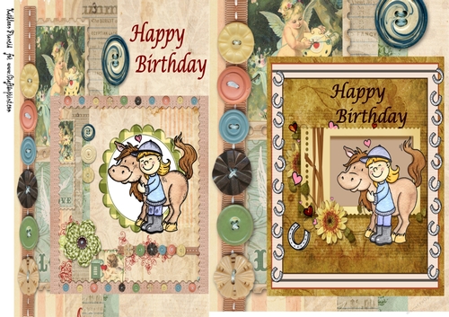 Birthday Toppers.