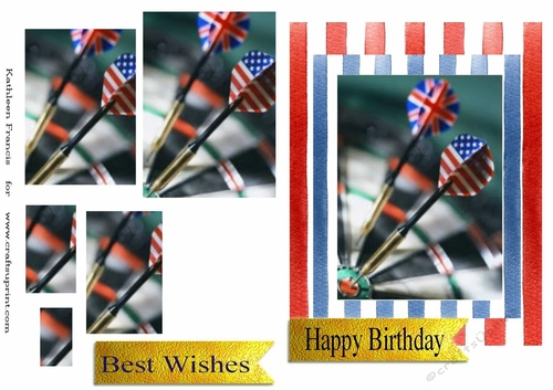 Darts Birthday 