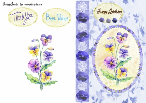 Pansy Birthday