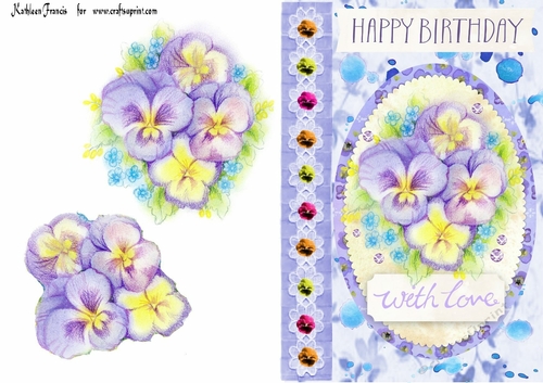 Pansy Birthday