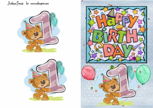 I yr old Birthday