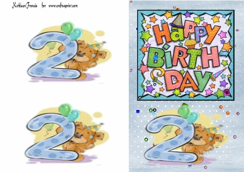 2 yr old Birthday