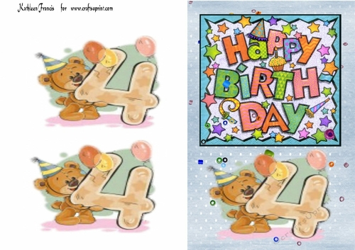 4yr old Birthday