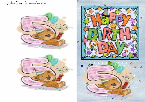 5 yr old Birthday