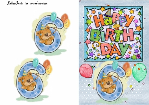 6 yr old Birthday