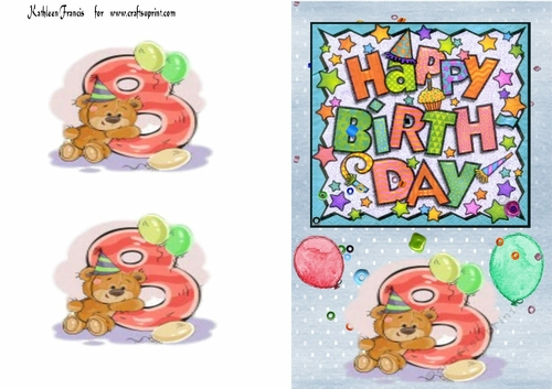 8 yr old Birthday
