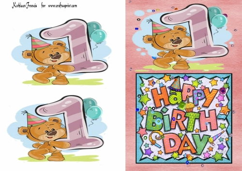 1 yr old Birthday Girl