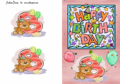8 yr old Birthday Girl