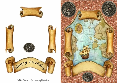 Birthday Map