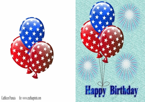 Happy Birthday,   USA