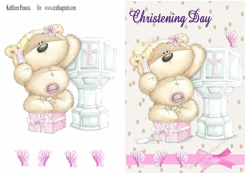 Girls Christening Day