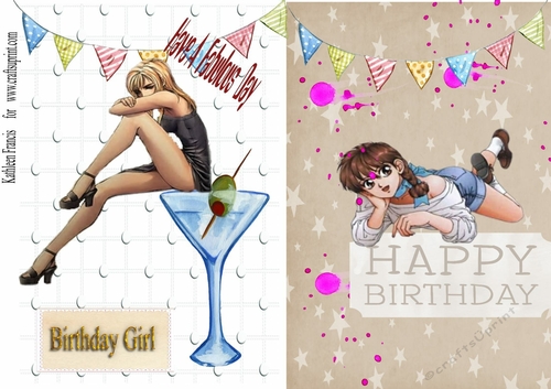  Birthday Girl.