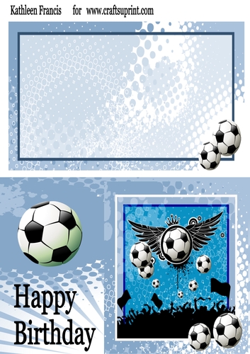 Football Birthday Blues