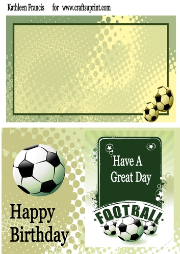 Football Birthday 