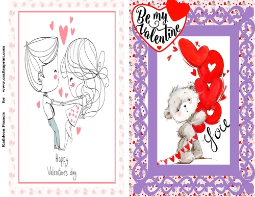 Valentine  Toppers