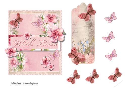 Pink  With Love