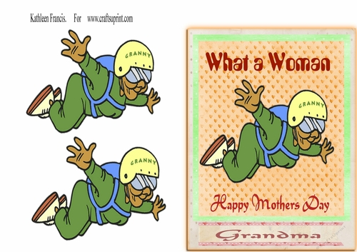 Mothers Day for Granny