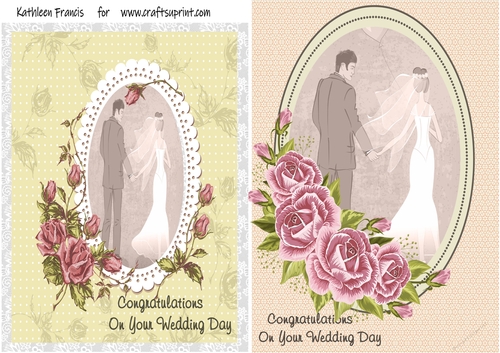 Wedding Toppers Bride & Groom.