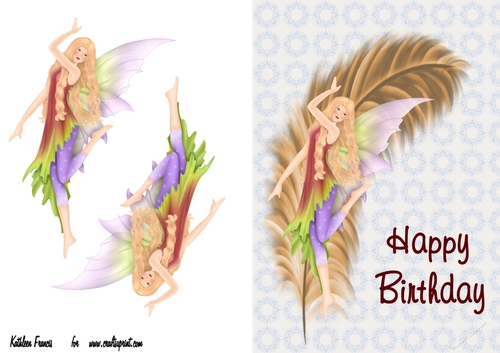 Feather and Fairy Birthday