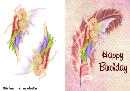 Feather and Fairy Birthday
