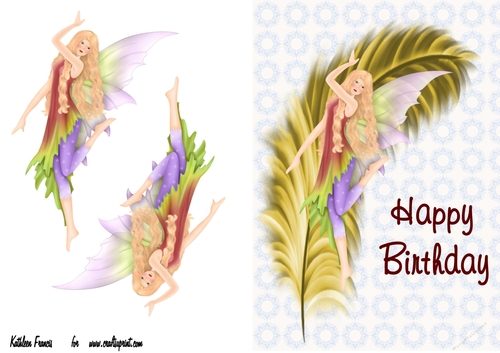 Feather and Fairy Birthday