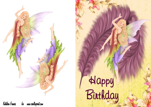 Feather and Fairy Birthday
