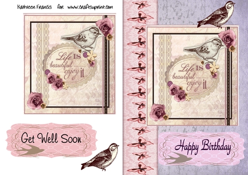 Pretty  Little Birds Birthday