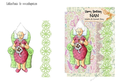 Love You Nan  Birthday