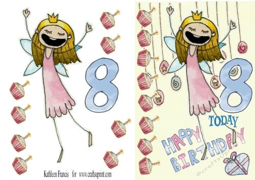 8 Today Fairy Birthday