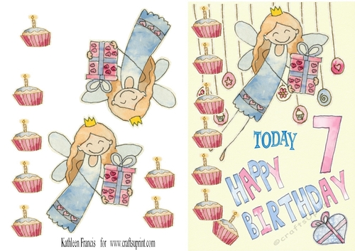 7 Today Fairy Birthday
