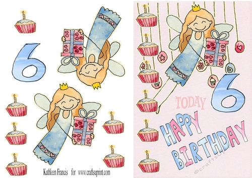 6 Today Fairy Birthday
