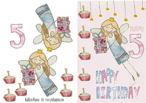 5 Today Fairy Birthday