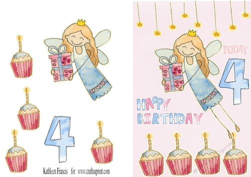 4 Today Fairy Birthday