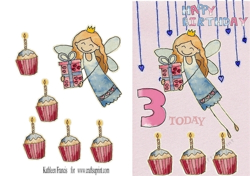 3 Today Fairy Birthday