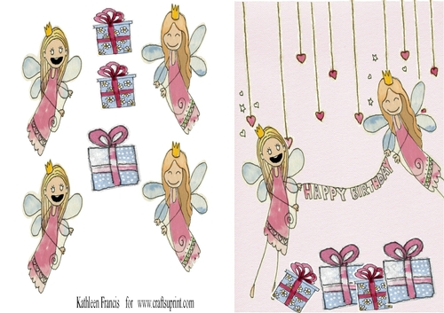  Fairy Birthday