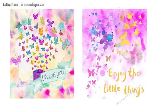 Butterfly Toppers.