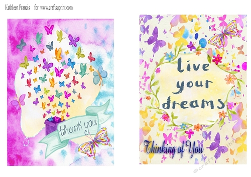 Butterfly Toppers