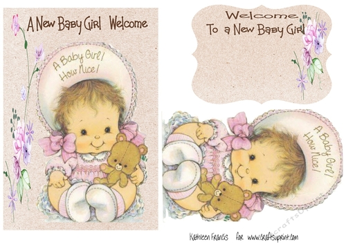 Welcome to a new Baby Girl